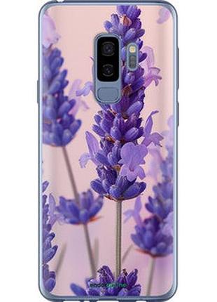 Чехол на samsung galaxy s9 plus лаванда "6037t-1365-2448"