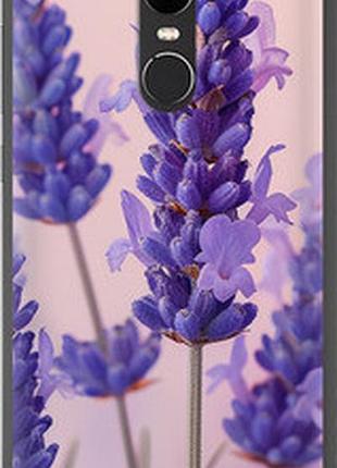 Чохол на xiaomi redmi note 4x лаванда "6037t-951-2448"