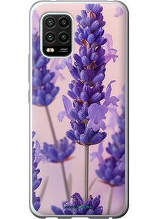 Чехол на xiaomi mi 10 lite лаванда "6037t-1924-2448"
