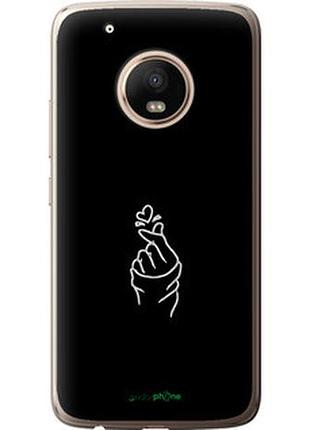 Чехол на motorola moto g5 plus love you "4298u-1038-2448"