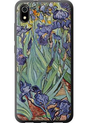 Чохол на xiaomi redmi 7a вінсент ван гог. іриси "161u-1716-2448"
