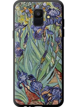 Чохол на samsung galaxy a6 2018 вінсент ван гог. іриси "161b-1480-2448"