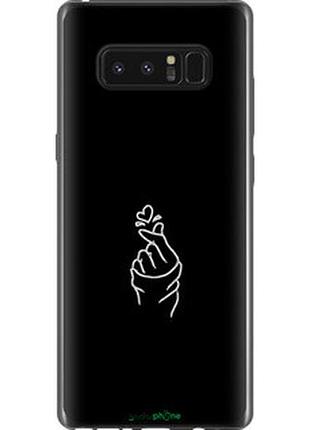 Чехол на samsung galaxy note 8 love you "4298t-1020-2448"
