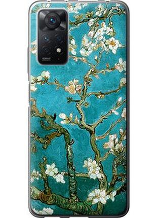 Чохол на xiaomi redmi note 11 pro вінсент ван гог. сакура "841u-2512-2448"