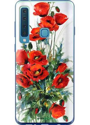 Чехол на samsung galaxy a9 (2018) маки "523u-1503-2448"