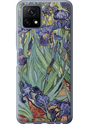 Чехол на vivo y52s винсент ван гог. ирисы "161u-2242-2448"