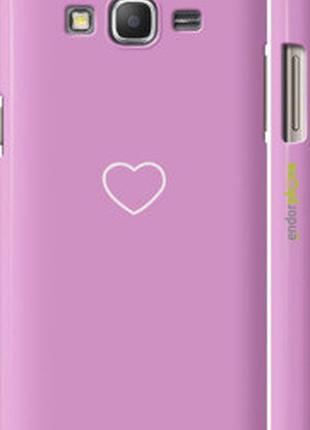 Чехол на samsung galaxy grand prime ve g531h сердце 2 "4863c-212-2448"