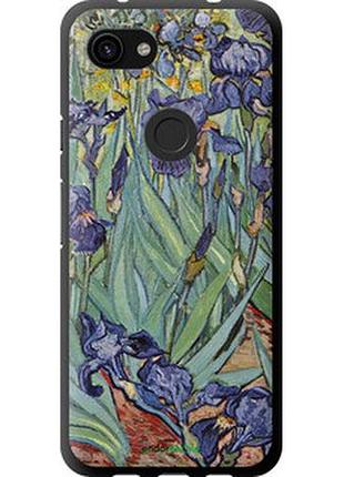 Чехол на google pixel 3a винсент ван гог. ирисы "161b-1700-2448"