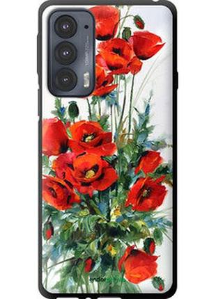 Чехол на motorola edge 20 маки "523b-2497-2448"