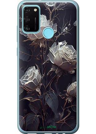 Чехол на huawei honor 9a розы 2 "5550u-1900-2448"