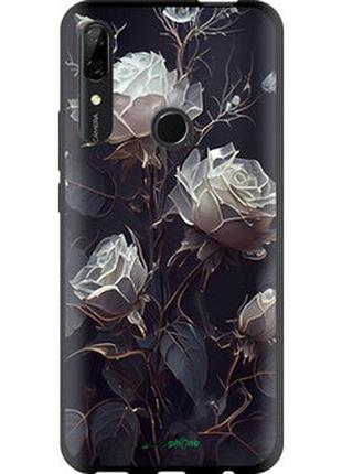 Чехол на huawei y9 prime 2019 розы 2 "5550b-1736-2448"