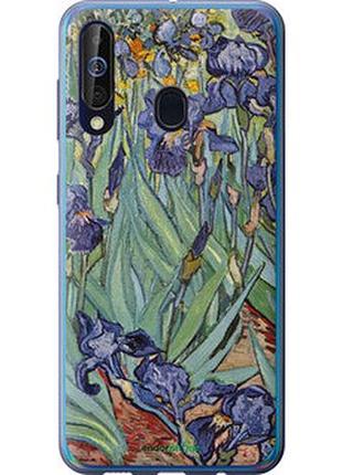 Чохол на samsung galaxy a60 2019 a606f вінсент ван гог. іриси "161u-1699-2448"