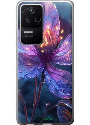 Чехол на xiaomi redmi k40s магический цветок "6038u-2582-2448"