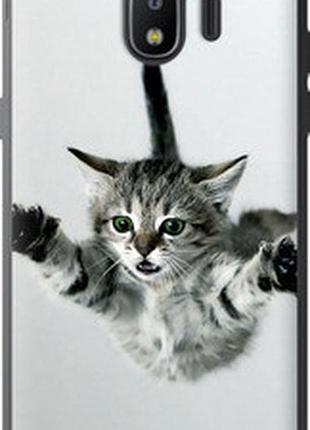 Чохол на samsung galaxy j2 2018 летючий кошенят "2322u-1351-2448"
