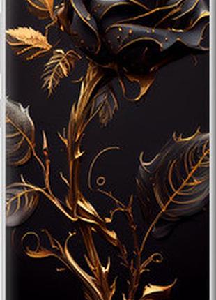 Чехол на huawei honor 3c роза 3 "5552u-307-2448"