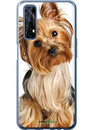 Чохол на realme 7 йоркширський тер'єр із хвостиком "930u-2081-2448"