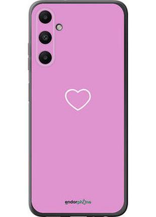Чехол на samsung galaxy a05s сердце 2 "4863u-3356-2448"