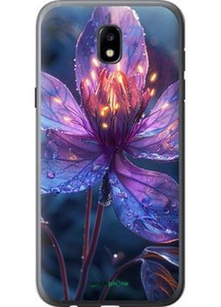 Чехол на samsung galaxy j5 j530 (2017) магический цветок "6038u-795-2448"
