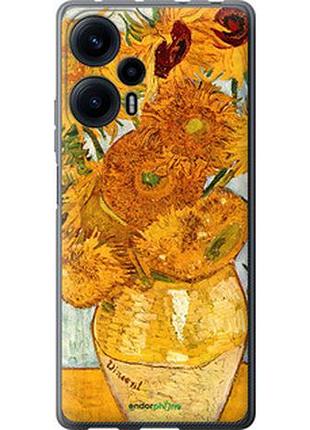 Чехол на xiaomi poco f5 винсент ван гог. подсолнухи "162u-3170-2448"