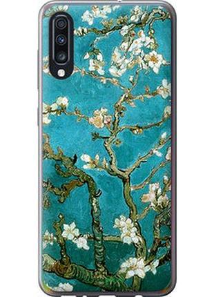 Чехол на samsung galaxy a70 2019 a705f винсент ван гог. сакура "841u-1675-2448"