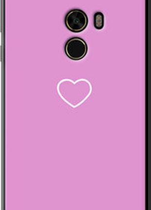 Чехол на xiaomi mi mix сердце 2 "4863u-426-2448"