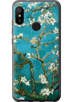 Чехол на xiaomi redmi 6 pro винсент ван гог. сакура "841u-1595-2448"