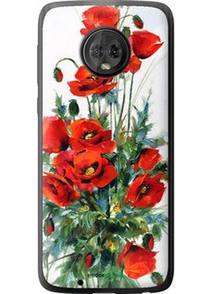 Чехол на motorola moto g6 маки "523u-982-2448"