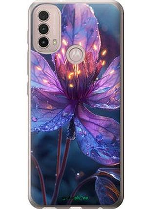Чохол на motorola e40 магічна квітка "6038u-2660-2448"