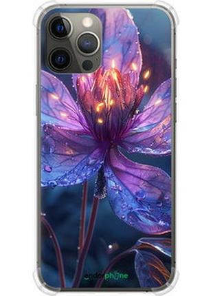 Чохол на iphone 12 pro max магічна квітка "6038sp-2054-2448"