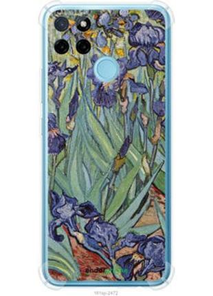 Чохол на realme c25y вінсент ван гог. іриси "161sp-2553-2448"