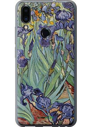 Чохол на meizu note 9 вінсент ван гог. іриси "161t-1689-2448"