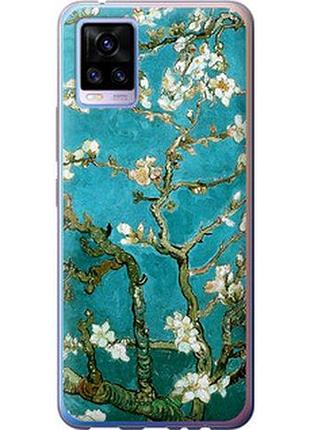 Чехол на vivo v20 винсент ван гог. сакура "841u-2127-2448"