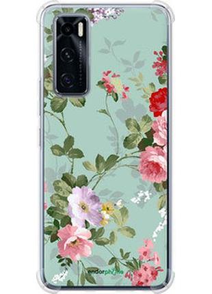 Чохол на vivo v20 se квіткові шпалери 2 "862sp-2128-2448"