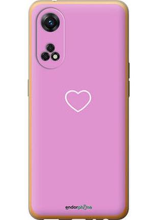 Чехол на oppo reno8 t сердце 2 "4863u-2969-2448"