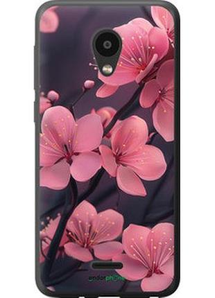 Чехол на meizu c9 пурпурная сакура "6075u-1627-2448"