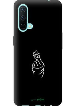 Чехол на oneplus nord ce love you "4298b-2382-2448"