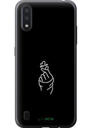 Чехол на samsung galaxy a01 a015f love you "4298t-1842-2448"