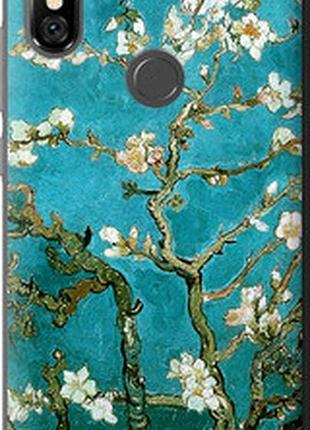 Чехол на xiaomi redmi note 6 pro винсент ван гог. сакура "841u-1551-2448"