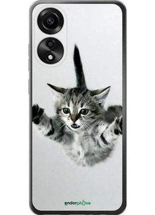 Чохол на oppo a78 4g літний кошенят "2322u-3142-2448"
