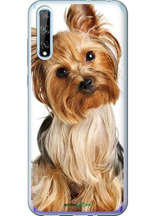 Чехол на huawei p smart s йоркширский терьер с хвостиком "930u-1813-2448"