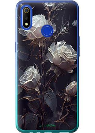 Чехол на realme 3 розы 2 "5550u-1869-2448"