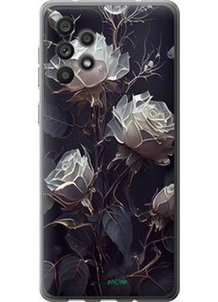 Чехол на samsung galaxy a73 a736b розы 2 "5550u-2586-2448"