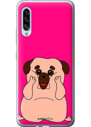 Чохол на samsung galaxy a90 5g веселий мопс "4908u-1800-2448"