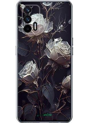 Чехол на realme gt 5g розы 2 "5550u-3338-2448"