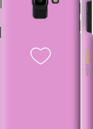 Чехол на samsung galaxy j6 2018 сердце 2 "4863m-1486-2448"