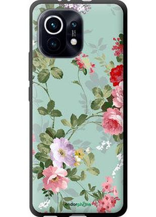 Чохол на xiaomi mi 11 квіткові шпалери 2 "862b-2253-2448"