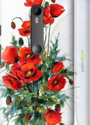 Чехол на motorola moto g3 маки "523m-318-2448"