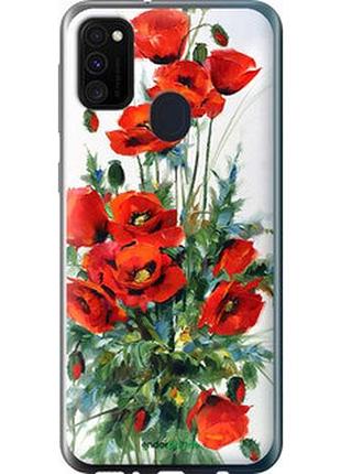 Чехол на samsung galaxy m21 m215f маки "523u-2016-2448"