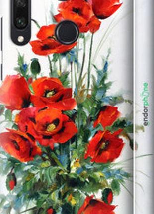 Чехол на huawei y6p маки "523m-1952-2448"
