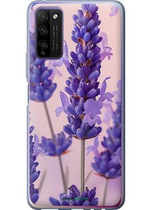 Чехол на huawei honor 30 lite лаванда "6037u-2074-2448"